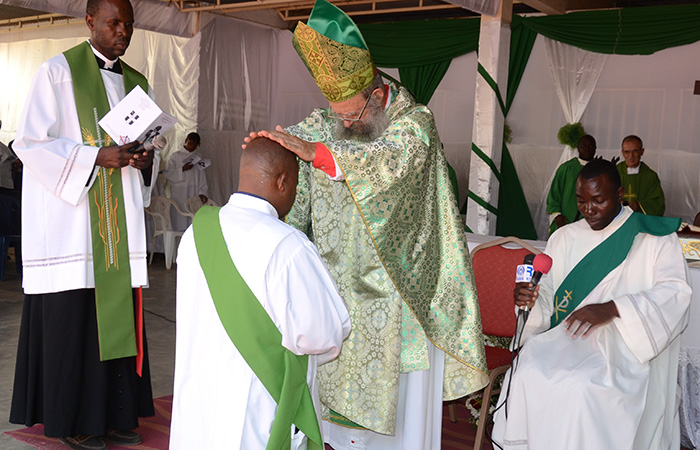 Angola: We have our first Dehonian Priest from Angola